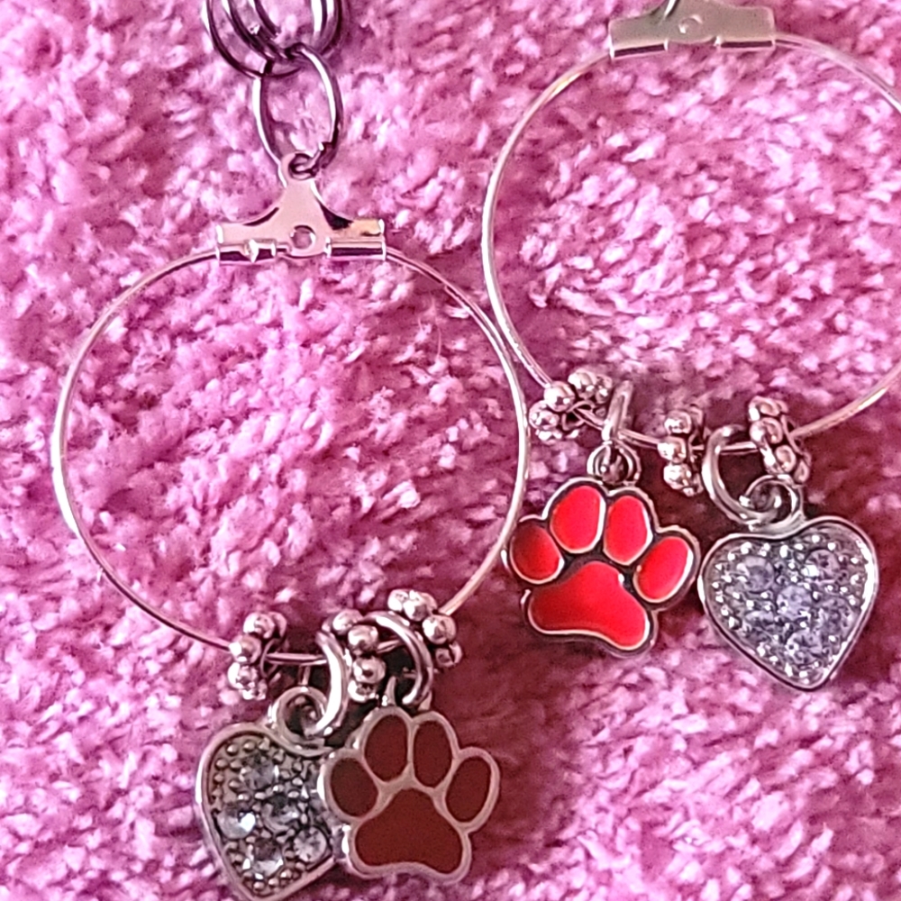 Pet Mom Earrings